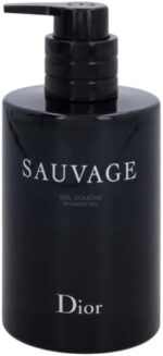Dior Sauvage Shower Gel 250ml – Fresh Woody Scented Men's Body Wash - Image 3