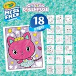 CRAYOLA Color Wonder Gabby's Dollhouse Colouring Set – 18 Pages & 5 Markers, Mess-Free Colouring for Kids - Image 5