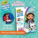 CRAYOLA Color Wonder Gabby's Dollhouse Colouring Set – 18 Pages & 5 Markers, Mess-Free Colouring for Kids - Image 4