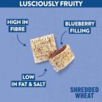 Nestlé Shredded Wheat Blueberry Biscuits – 450g, Wholegrain Breakfast Cereal, High Fibre, No Added Sugar - Image 2