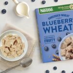 Nestlé Shredded Wheat Blueberry Biscuits – 450g, Wholegrain Breakfast Cereal, High Fibre, No Added Sugar - Image 3