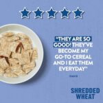 Nestlé Shredded Wheat Blueberry Biscuits – 450g, Wholegrain Breakfast Cereal, High Fibre, No Added Sugar - Image 4
