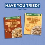 Nestlé Shredded Wheat Blueberry Biscuits – 450g, Wholegrain Breakfast Cereal, High Fibre, No Added Sugar - Image 5