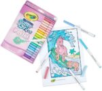 CRAYOLA Pastel SuperTips Washable Markers – 20 Count Assorted Colours - Image 4