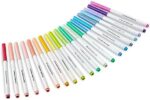 CRAYOLA Pastel SuperTips Washable Markers – 20 Count Assorted Colours - Image 5