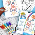 CRAYOLA Color Wonder Mess Free Colouring Pages – 50 Count, Blank Refill Pages for Kids - Image 2