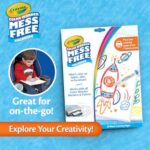 CRAYOLA Color Wonder Mess Free Colouring Pages – 50 Count, Blank Refill Pages for Kids - Image 6