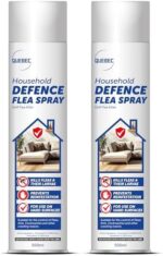 Household Flea Spray for Home – Powerful Flea, Tick & Bed Bug Treatment, Long-Lasting Pest Control