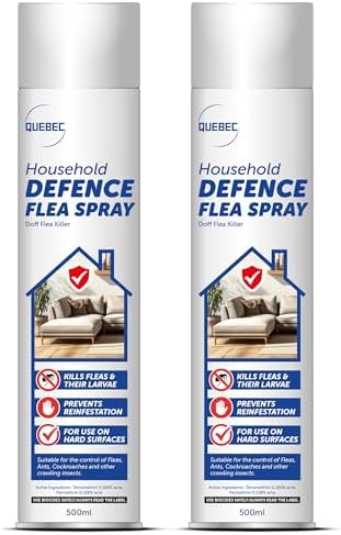 B0C9QZGMLL-0-1786866037427 Household Flea Spray for Home – Powerful Flea, Tick & Bed Bug Treatment, Long-Lasting Pest Control - Image 1