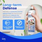 Household Flea Spray for Home – Powerful Flea, Tick & Bed Bug Treatment, Long-Lasting Pest Control - Image 7