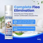 Household Flea Spray for Home – Powerful Flea, Tick & Bed Bug Treatment, Long-Lasting Pest Control - Image 6