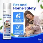 Household Flea Spray for Home – Powerful Flea, Tick & Bed Bug Treatment, Long-Lasting Pest Control - Image 3