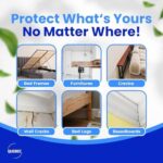 Household Flea Spray for Home – Powerful Flea, Tick & Bed Bug Treatment, Long-Lasting Pest Control - Image 2