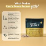 Lion’s Mane Supplement 4000mg, 15:1 Mushroom Extract with Vitamin B1 & Black Pepper, 180 Vegan Tablets - Image 7