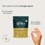 Lion’s Mane Supplement 4000mg, 15:1 Mushroom Extract with Vitamin B1 & Black Pepper, 180 Vegan Tablets - Image 4
