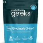 Magnesium Glycinate 3-in-1 Complex, 1800mg with Glycinate, Citrate & Malate, 90 Vegan Capsules