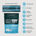 Magnesium Glycinate 3-in-1 Complex, 1800mg with Glycinate, Citrate & Malate, 90 Vegan Capsules - Image 5