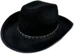 2PCS Adult Cowboy Hats – Unisex Western Fancy Dress Costume Set - Image 5