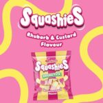 Swizzels Squashies Drumstick Sweets – Rhubarb & Custard Flavour, 140g - Image 3