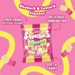 Swizzels Squashies Drumstick Sweets – Rhubarb & Custard Flavour, 140g - Image 2