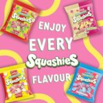 Swizzels Squashies Drumstick Sweets – Rhubarb & Custard Flavour, 140g - Image 5
