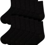 A2Z 4 Kids School Uniform Cotton-Rich Socks Multipack – Soft & Durable