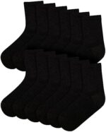 A2Z 4 Kids School Uniform Cotton-Rich Socks Multipack – Soft & Durable