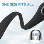 Rechargeable Neck Fan, Bladeless Wearable Personal Fan with 360° Cooling Airflow, Quiet Hands-Free Fan - Image 3
