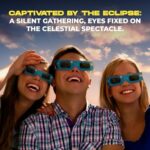 Kesseph Solar Eclipse Glasses 2026 – 2 Pack with Smartphone Filter, CE & ISO Certified, Blue Star Design - Image 5
