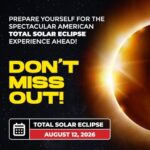Kesseph Solar Eclipse Glasses 2026 – 2 Pack with Smartphone Filter, CE & ISO Certified, Blue Star Design - Image 6