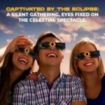 Kesseph Solar Eclipse Glasses 2026 – 10 Pack with Smartphone Filter, CE & ISO Certified, Flag Design - Image 4
