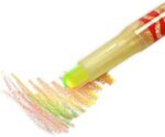 CRAYOLA Swirl Mini Twistable Crayons – Assorted Colours, Pack of 10, Multicolour Swirl Crayons - Image 5