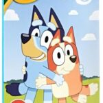 CRAYOLA Bluey Colouring Book – 96 Pages with Bluey Stickers