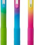 Zebra Z-Grip Touch Ballpoint Pens Pack of 5 – Black Retractable Medium Pens