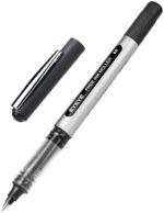 EYEYE Black Rollerball Pens 12 Pack – 0.7mm Smooth Quick-Dry Liquid Ink Pens - Image 5