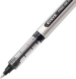 EYEYE Black Rollerball Pens 12 Pack – 0.7mm Smooth Quick-Dry Liquid Ink Pens - Image 3