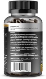 Shilajit Sea Moss & Lion’s Mane 3-in-1 Complex, 11500mg with Ashwagandha & Black Pepper, 120 Vegan Capsules - Image 2