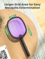 Foldable Electric Fly Swatter – Rechargeable Mosquito & Bug Zapper - Image 6