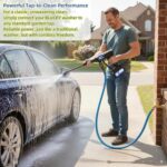 Blucky Cordless Pressure Washer – 6-in-1 Nozzle, 2 Batteries & 5m Hose - Image 3