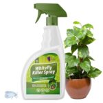 Whitefly Killer Spray 500ml – Plant Insecticide Soap for Houseplants, Outdoor Plants & Gardens, Fast-Acting Pest Control