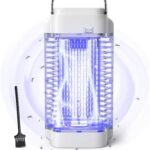 Rechargeable Mosquito Killer Lamp – UV Electric Bug Zapper & Insect Trap for Indoor and Outdoor Use