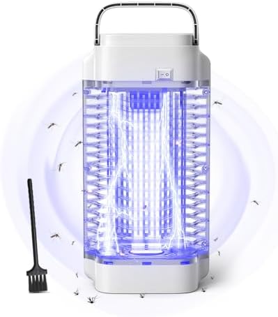 B0DRN8LSGP-0-1786866450309 Rechargeable Mosquito Killer Lamp – UV Electric Bug Zapper & Insect Trap for Indoor and Outdoor Use - Image 1