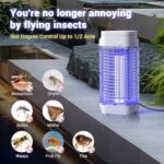 Rechargeable Mosquito Killer Lamp – UV Electric Bug Zapper & Insect Trap for Indoor and Outdoor Use - Image 5
