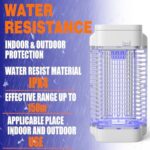 Rechargeable Mosquito Killer Lamp – UV Electric Bug Zapper & Insect Trap for Indoor and Outdoor Use - Image 4