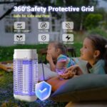 Rechargeable Mosquito Killer Lamp – UV Electric Bug Zapper & Insect Trap for Indoor and Outdoor Use - Image 3