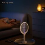 Electric Fly Swatter & Bug Zapper Racket – Rechargeable Mosquito & Fly Killer with Telescopic Pole - Image 3