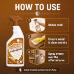 Woodworm Killer Spray 1L – Powerful Woodworm & Beetle Treatment for Timber, Furniture & Indoor Use - Image 5