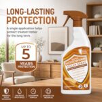 Woodworm Killer Spray 1L – Powerful Woodworm & Beetle Treatment for Timber, Furniture & Indoor Use - Image 3