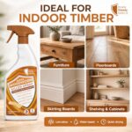 Woodworm Killer Spray 1L – Powerful Woodworm & Beetle Treatment for Timber, Furniture & Indoor Use - Image 6