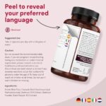 Beetroot Capsules 5100mg, High Strength Beetroot Supplement with Black Pepper, 180 Vegan Capsules - Image 3
